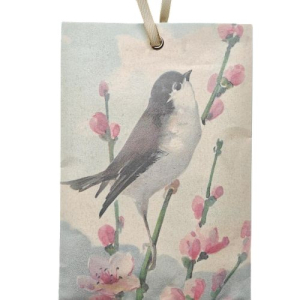 geurzakje vogel en bloesem